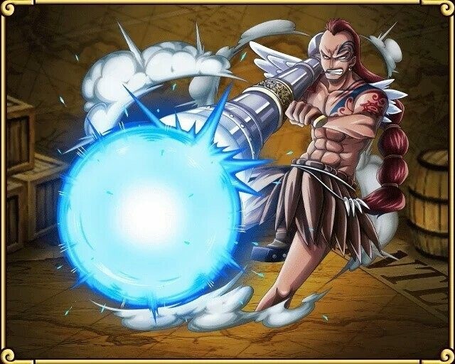 韦伯海贼王里面出场的人里第一个演示用海楼石去克制自然系成功的案例