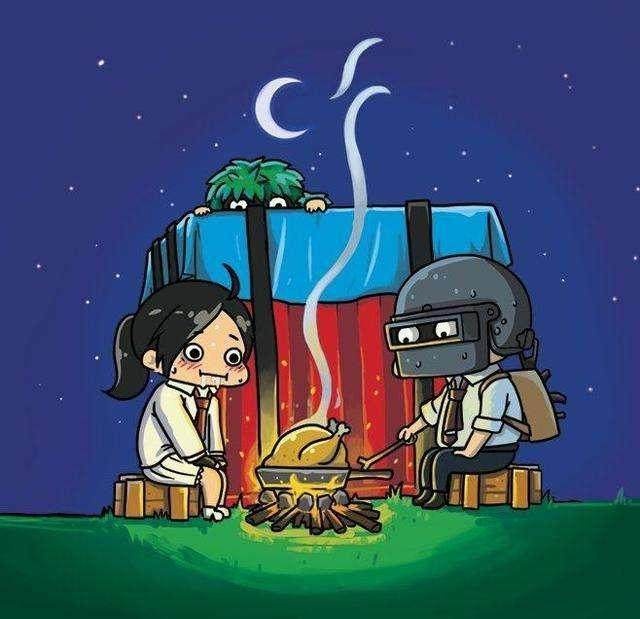 绝地求生玩家四大强迫症习惯盒子不舔走不动路空投不追心难受