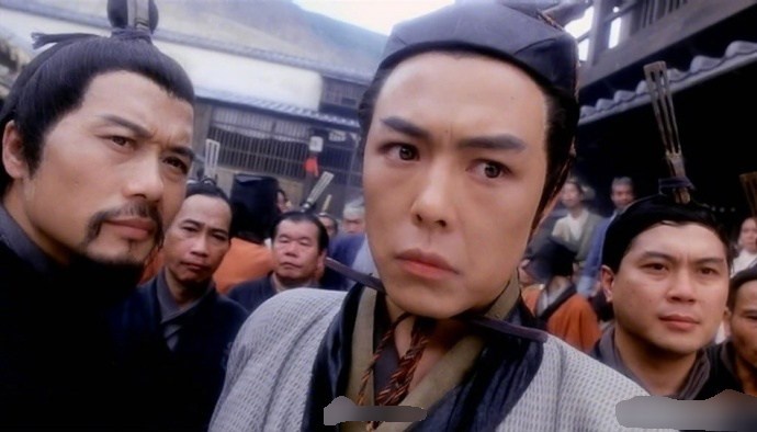 张铁林年轻旧照曝光,"皇阿玛"曾经也是小鲜肉