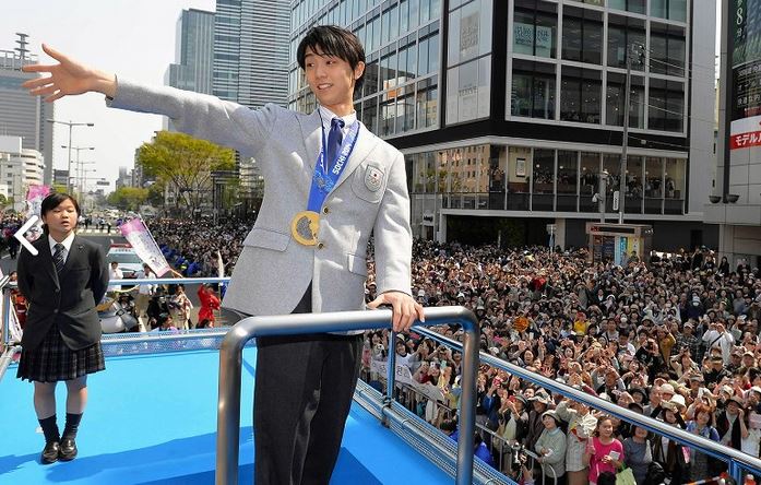 羽生结弦有望获日本国民最高奖 曾是地震灾民