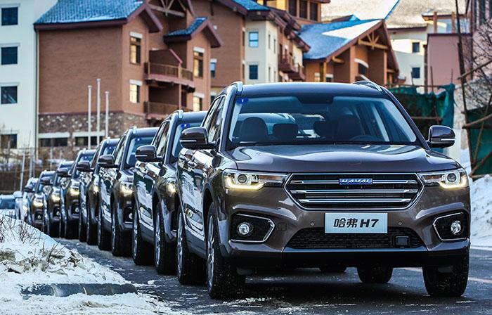 试驾2018款哈弗H7，底盘紧致不输合资SUV，2.0T+6速双离合扭矩355