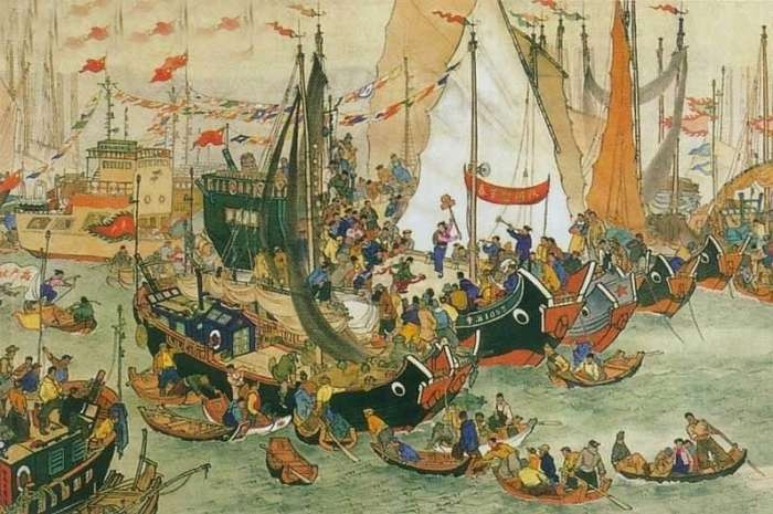 日本的"渡来人"在被b型血融合之前,就来到了日本列岛,并在这里形成了