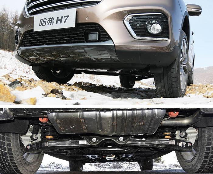 试驾2018款哈弗H7，底盘紧致不输合资SUV，2.0T+6速双离合扭矩355