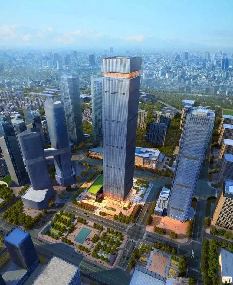 10栋超过300米高楼!"南宁身高"不断被改写!