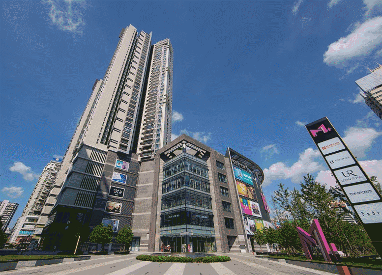 和记黄埔地产武汉m 购物中心半年成绩单