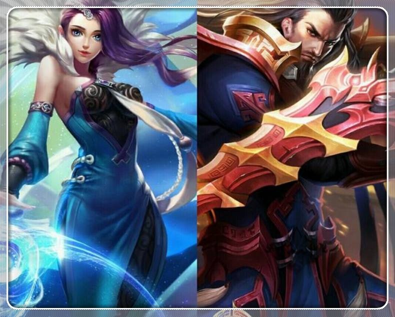 王者荣耀 他们是峡谷中关系隐藏最深的几对 甄姬竟然叫他公公?