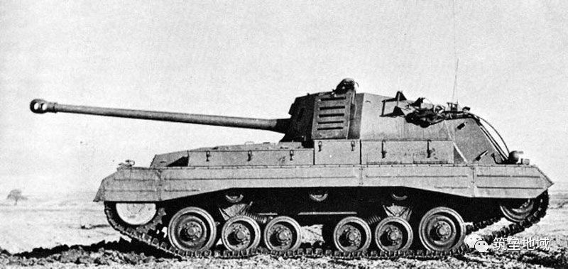 二战英国弓箭手坦克歼击车:倒着走比正着走还要快的奇葩!