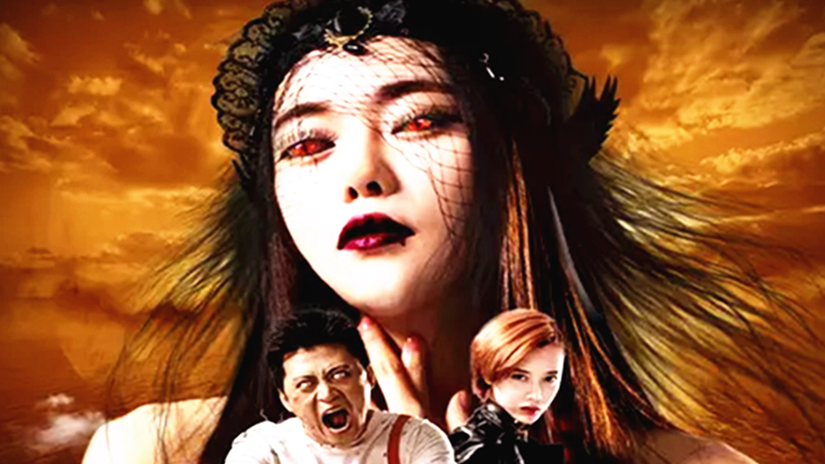 5分钟看完《嗜血妖姬之末日少女》一个美女丧尸统的世界