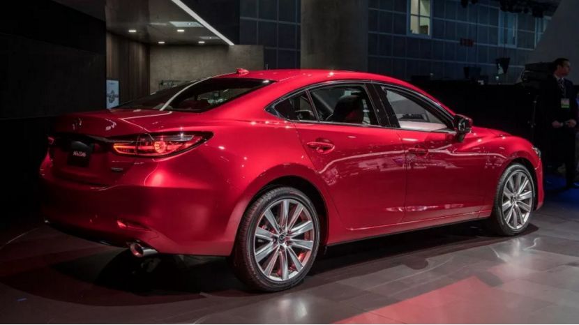 全新阿特兹要配2.5T引擎+四驱？明年入华请看好肾！