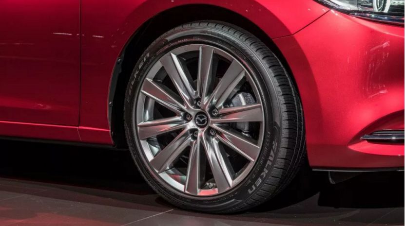 全新阿特兹要配2.5T引擎+四驱？明年入华请看好肾！