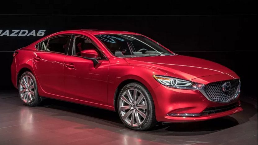 全新阿特兹要配2.5T引擎+四驱？明年入华请看好肾！