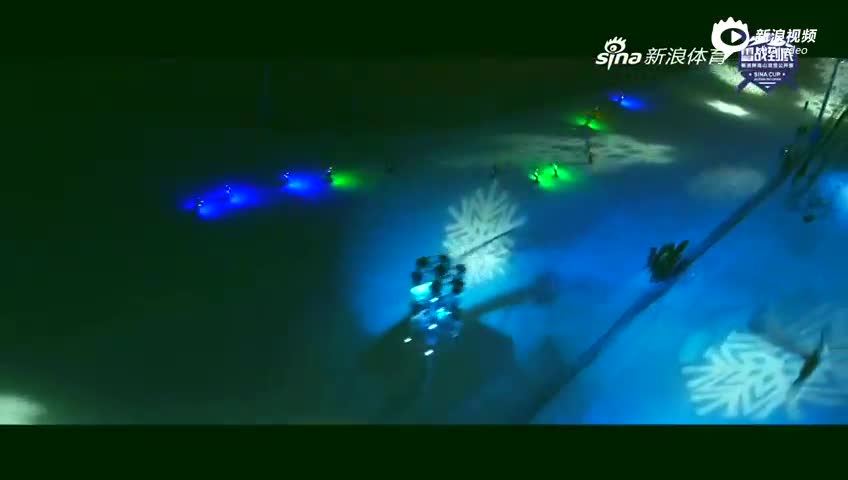 视频-视觉盛宴！太舞站酷炫荧光滑 无与伦比的美丽