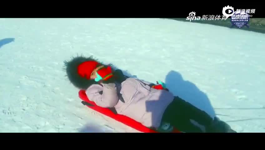 视频-雪圈大聚会！雪友齐聚太舞 新浪杯一较高下