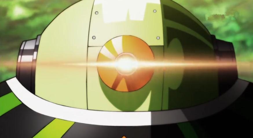 大概剧情就是这样,值得注意的是第三宇宙的破坏神居然是个机器人.