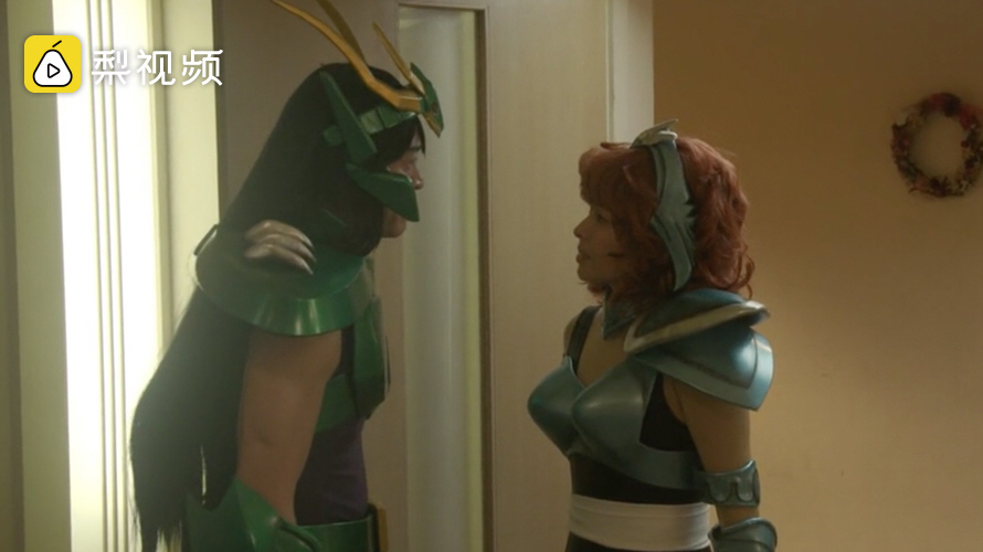 圣斗士星矢梗被玩坏 看日剧中这对夫妻怎么搞怪 手机新浪网