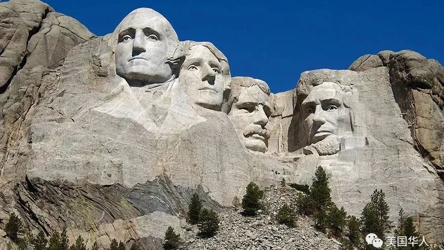 川普成美国最伟大总统总统山下一雕像就他了 手机新浪网