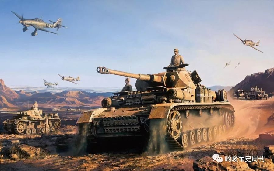 闪电战德国战车性能优良举世闻名却有一个致命弱点难以克服