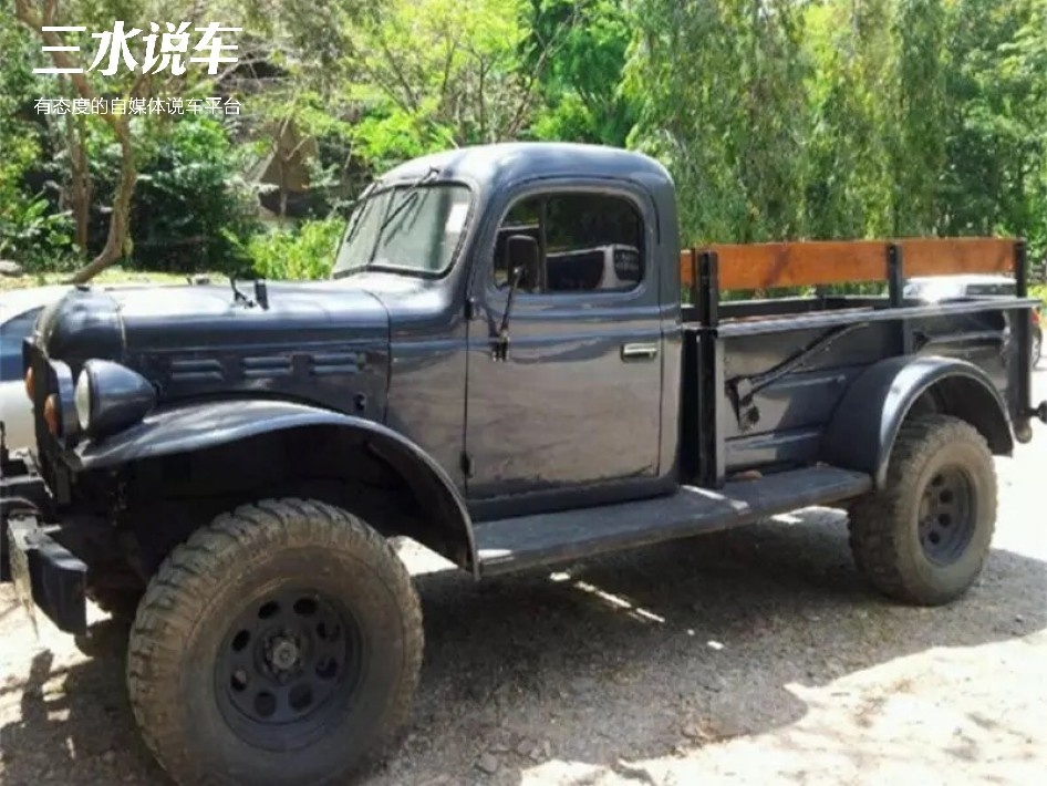 视觉系 | 复活版的美国经典道奇dodge皮卡