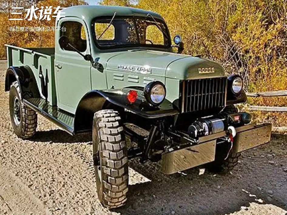 视觉系 | 复活版的美国经典道奇dodge皮卡