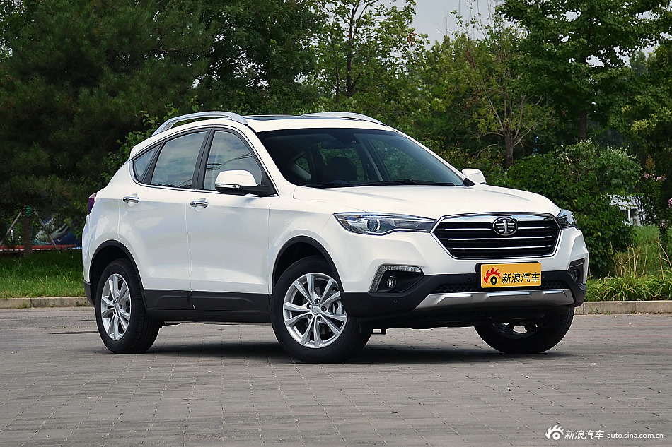 1月比价奔腾x80广州限时促销890万起