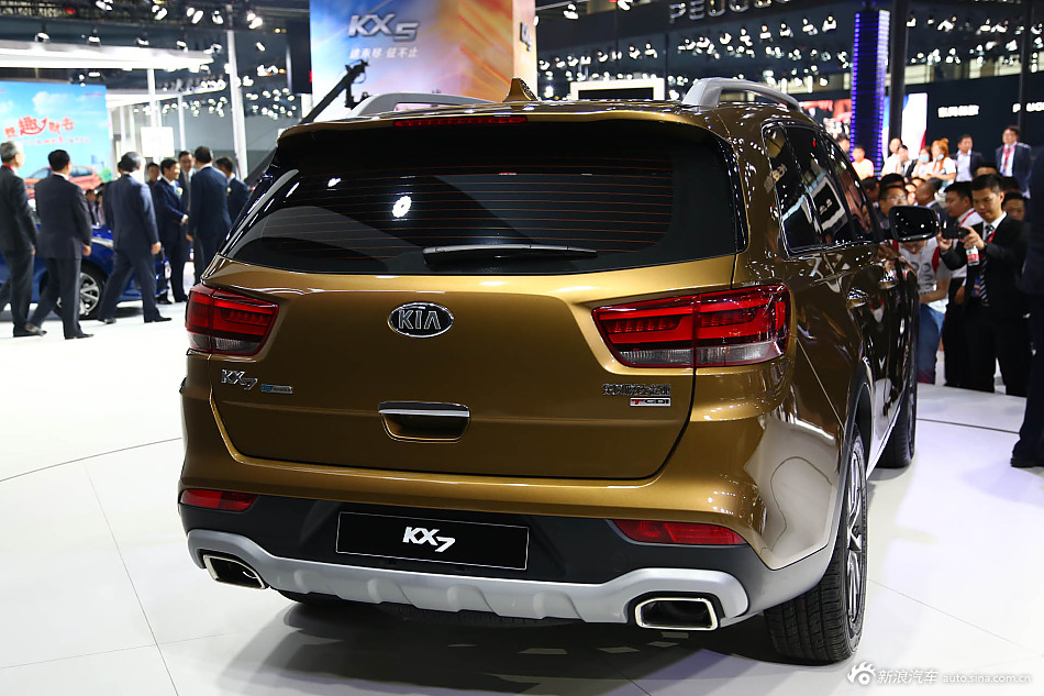 曝起亚多款新车计划 kx7将2017年3月上市