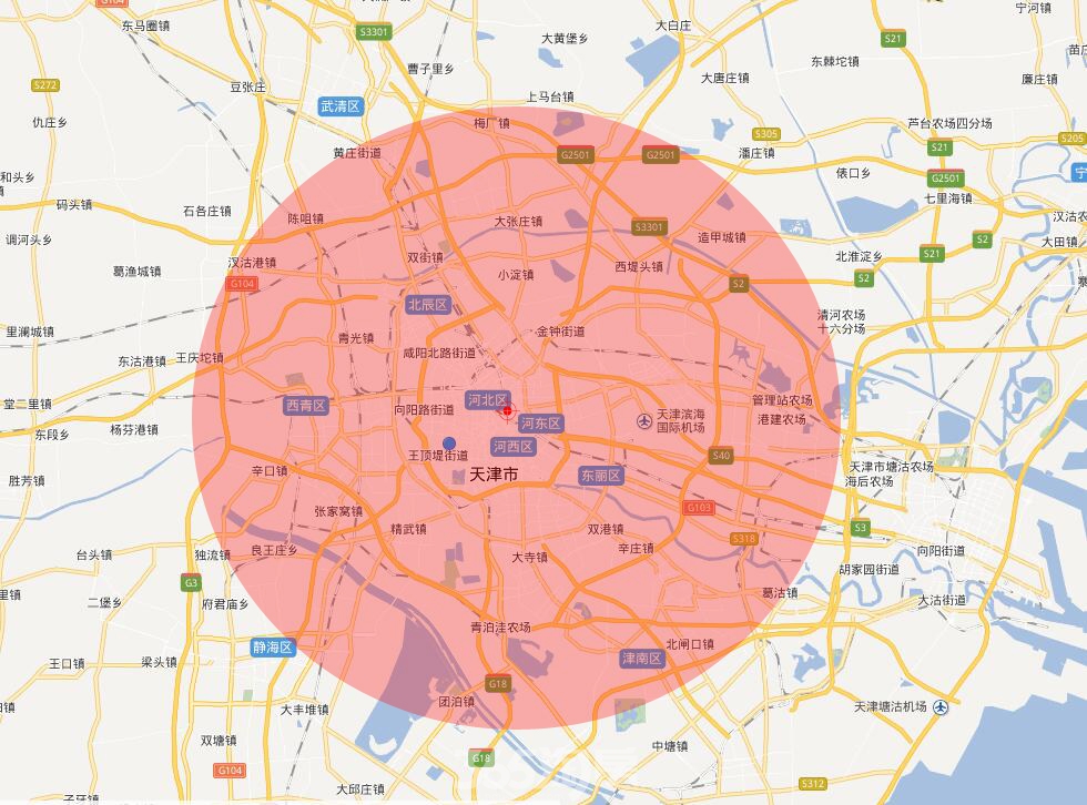 热力图带来的秘密:天津城市最新版图
