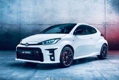 <em>Toyota</em> GR Yaris，搭载1.6T 三缸发动机（<em>VV</em><em>T</em><em>i</em> DOHC 12气门）