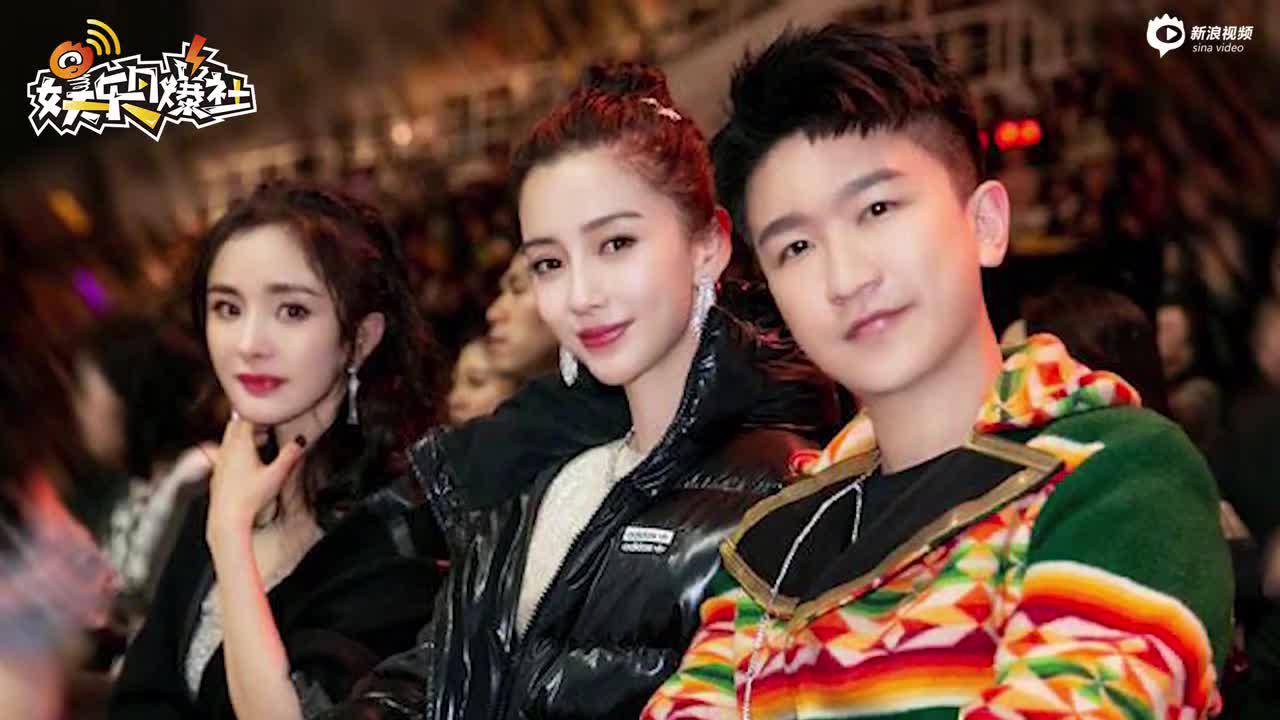 张大大晒与杨幂baby合影好友再同框亲密无间