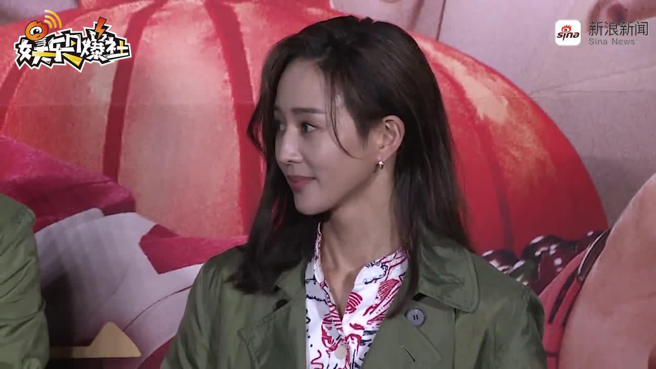 唐探3刘昊然王宝强学上海话张钧甯穿旗袍优雅知性