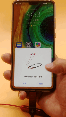 榮耀xSport PRO藍牙耳機,榮於科技,耀於續航_新浪眾測