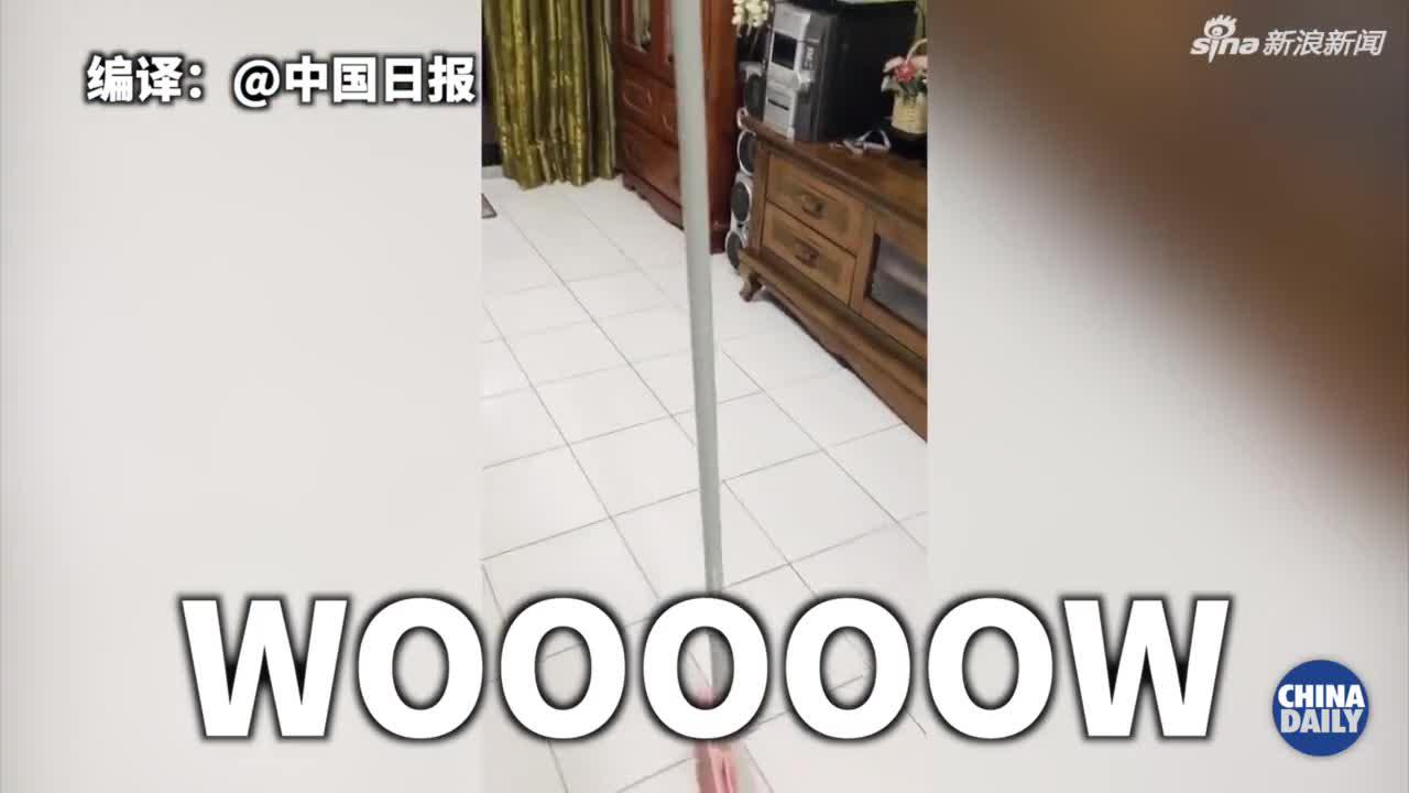 nasa回应立扫把挑战只不过是物理学原理而已