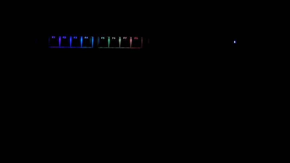 我的第1把銀軸 - 杜伽K310 RGB NS機械鍵盤_新浪眾測