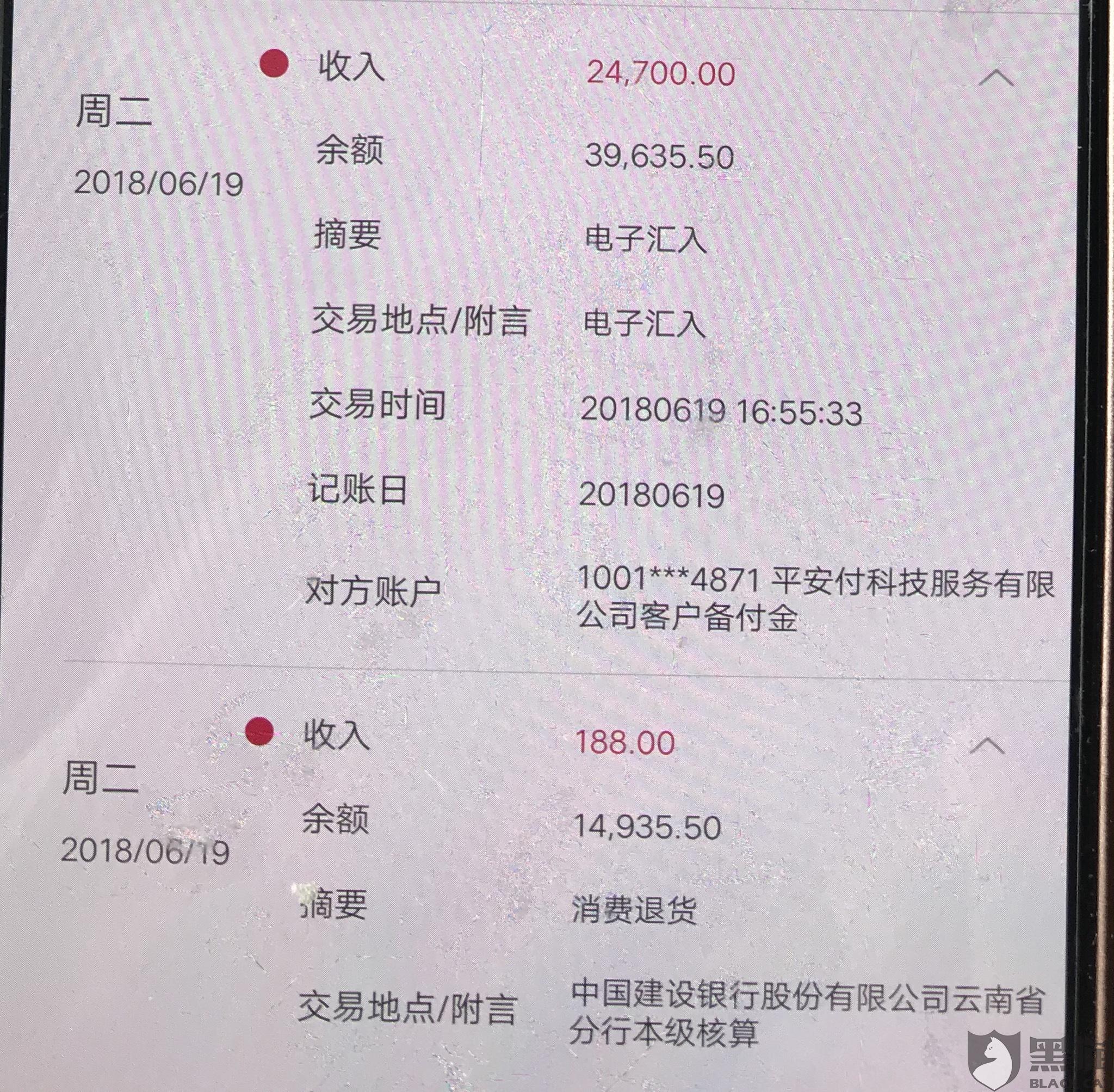 平安银行流水交易明细查询 新浪网