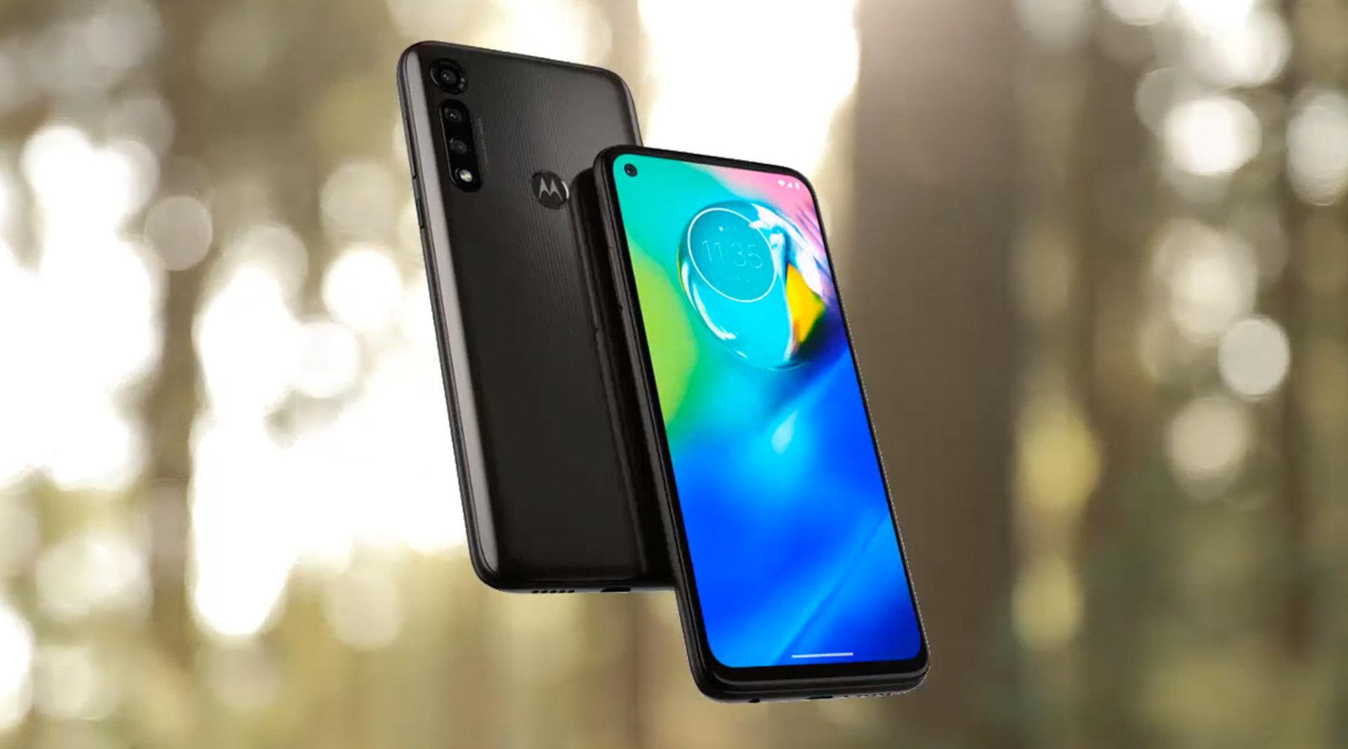 最畅销的moto g8新款曝光:大电池,指纹logo二合一__财经头条