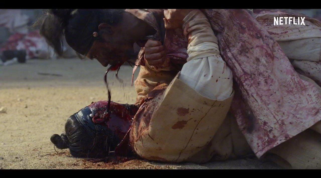 netflix丧尸剧集王国第二季一周后播出同时释出新预告片三月十三日下