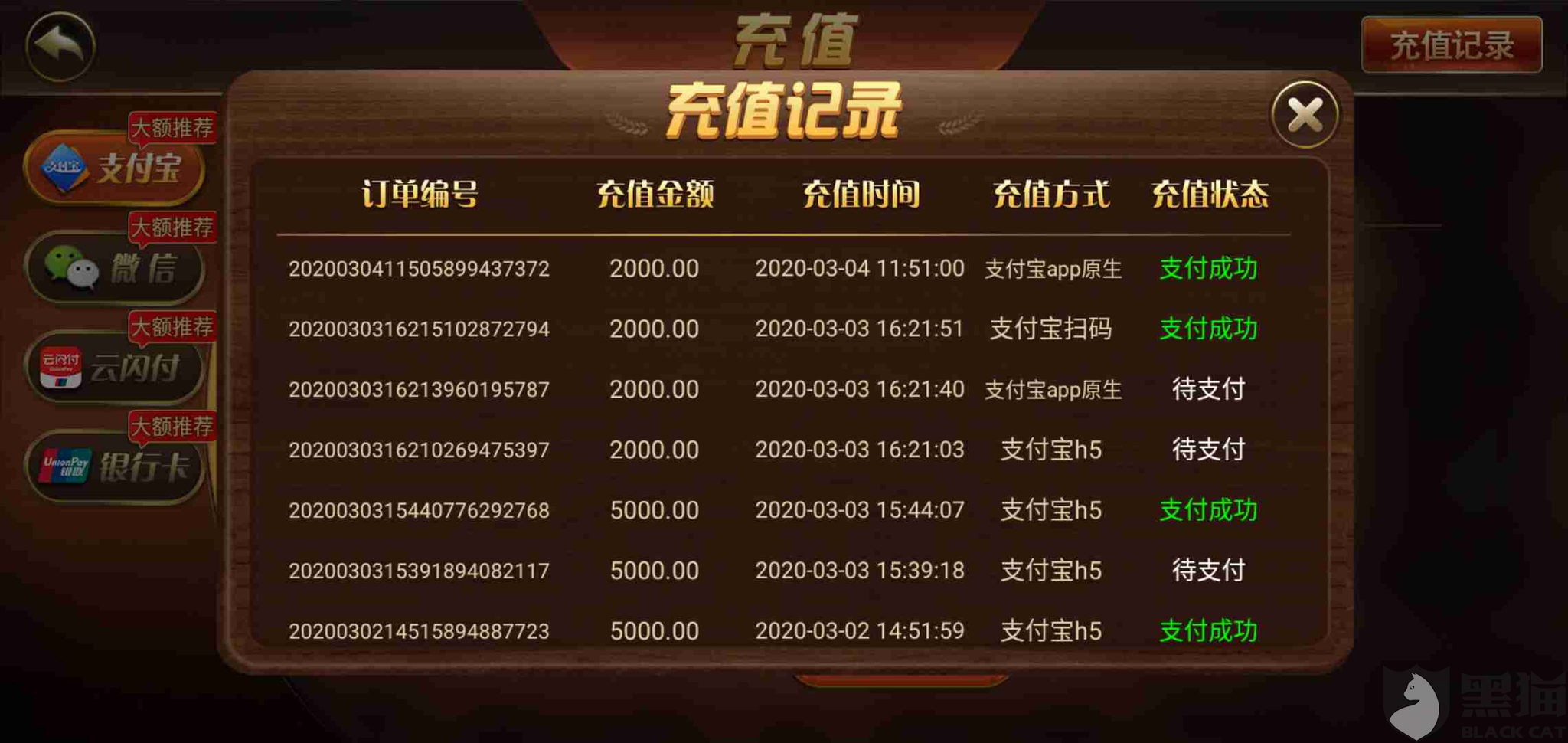 黑猫投诉我只要求退回我这15000元没有其他要求