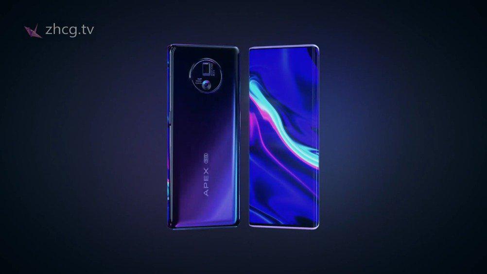 手机最新宣传视频 vivo apex 2020