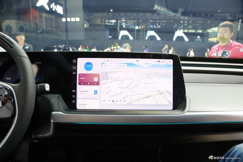 2019广州车展实拍：小鹏汽车P7