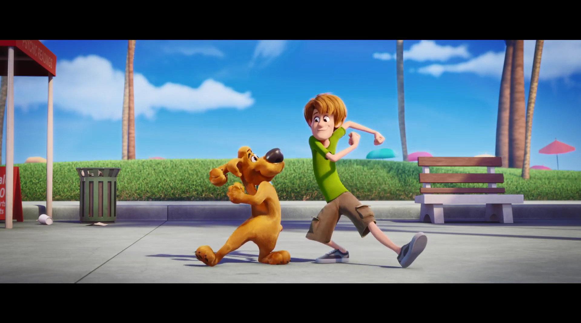 暖心可爱!动画电影《史酷比狗》曝光第二支中字预告