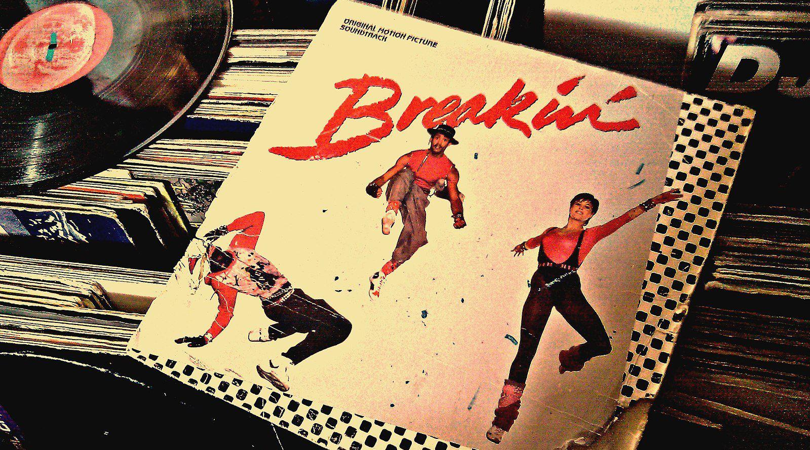 全都是回忆的电影《 breakin》霹雳舞,大概是1985年左右看的