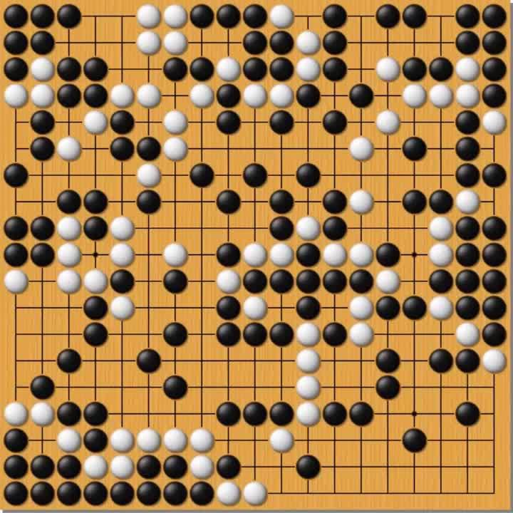 大家听说过珍珑棋局吗,一盘棋黑棋要把白棋全部吃掉才能算赢