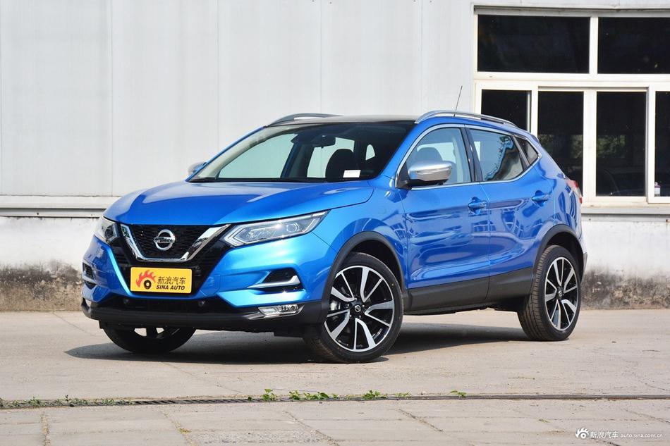 2019款 逍客2.0L自动旗舰版