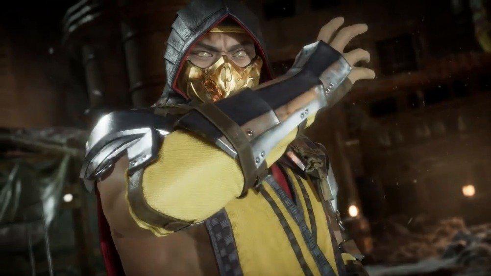 《真人快打11》新dlc角色再生侠(spawn)公开预告片