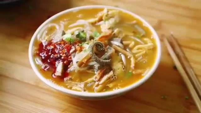 榆林美食!榆林人的一天从一碗“羊杂碎”开始_新浪新闻