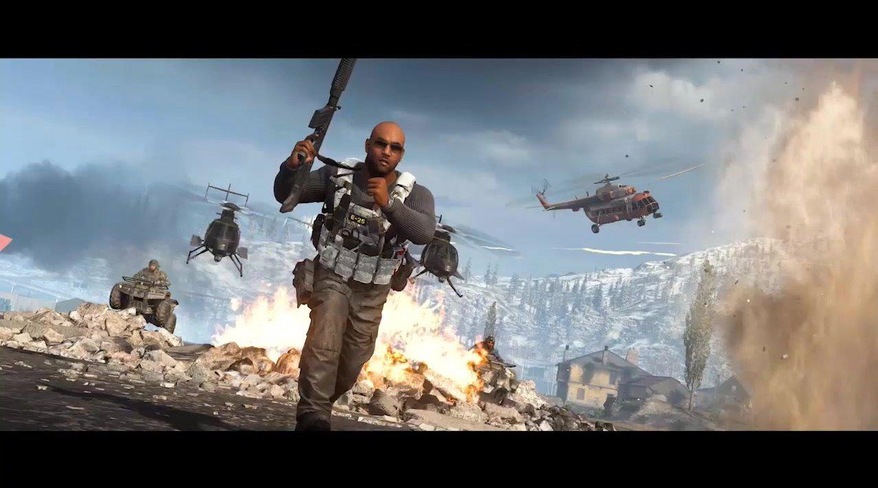 《cod现代战争》公开大逃杀模式"warzone"的中文宣传片