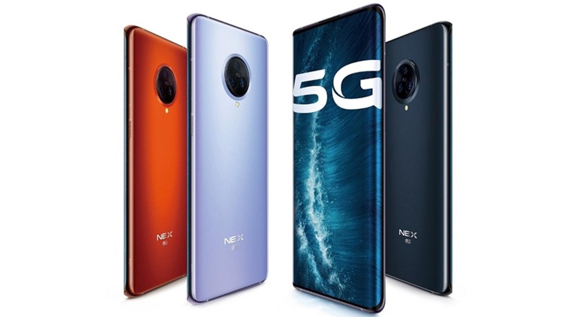 vivonex3s正式发布4998元起