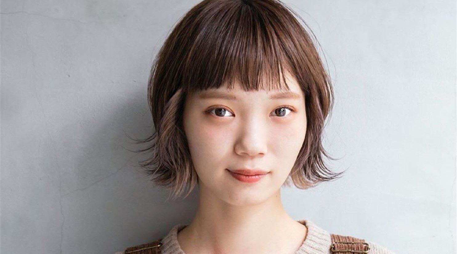 推荐一款日系短发鲍勃卷,随性自然,而且非常好打理哦