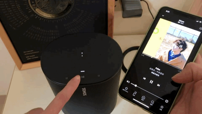 中千音響對比:Sonos Move低音中的性價比之王_新浪眾測