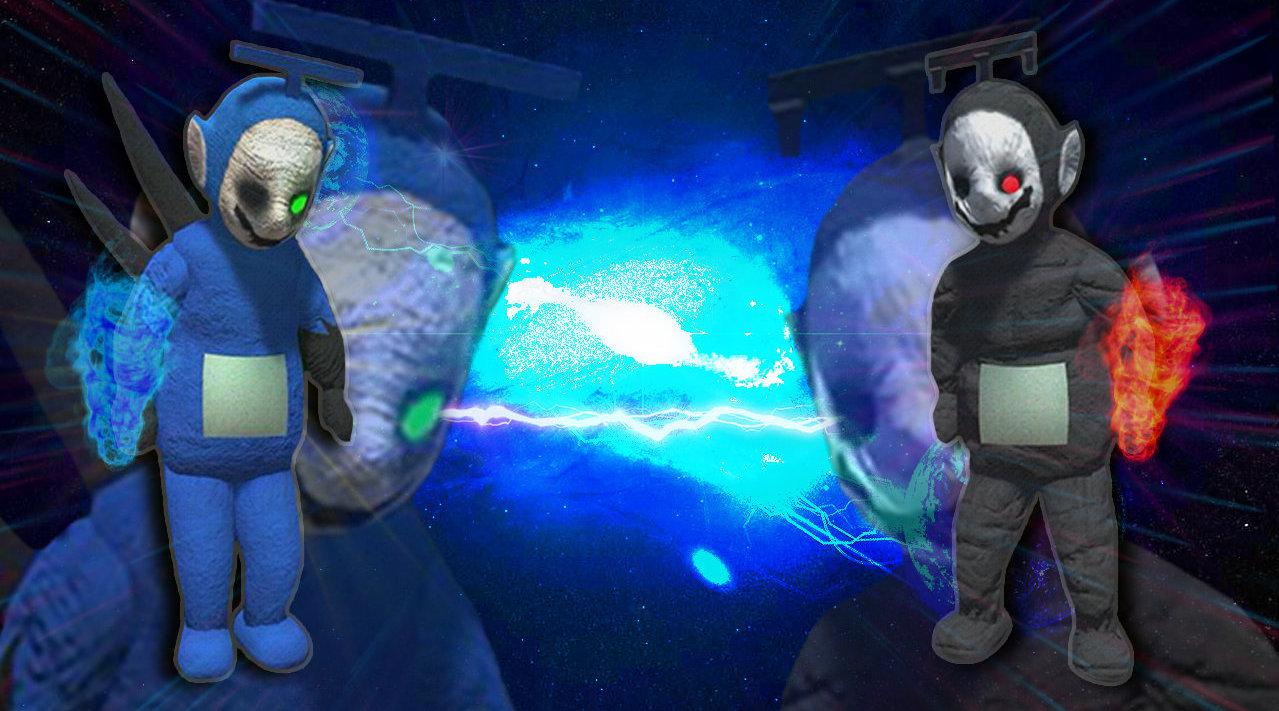 恐怖天线宝宝诞生于异世界的平行宇宙?