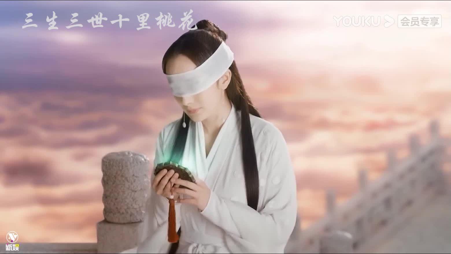 1.《三生三世十里桃花》素素(杨幂饰)跳诛仙台